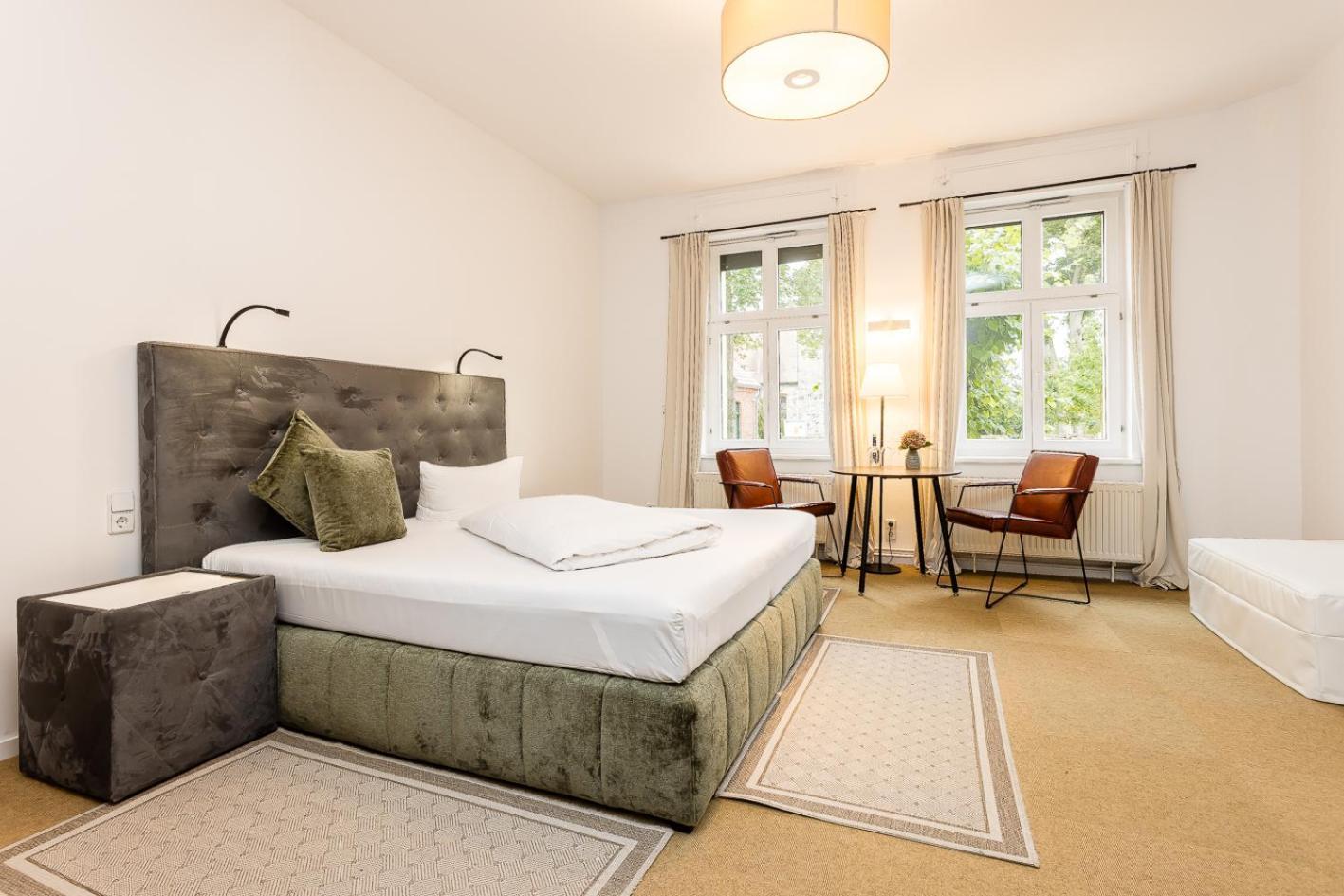 Hotel Zur Linde Dein Self Check In Michendorf Luaran gambar